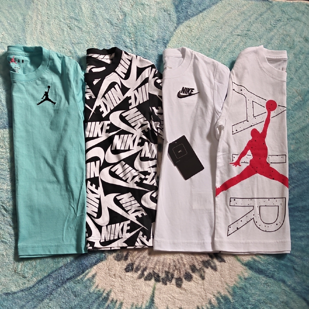 Nike and Jordan Graphic T-Shirt Collection